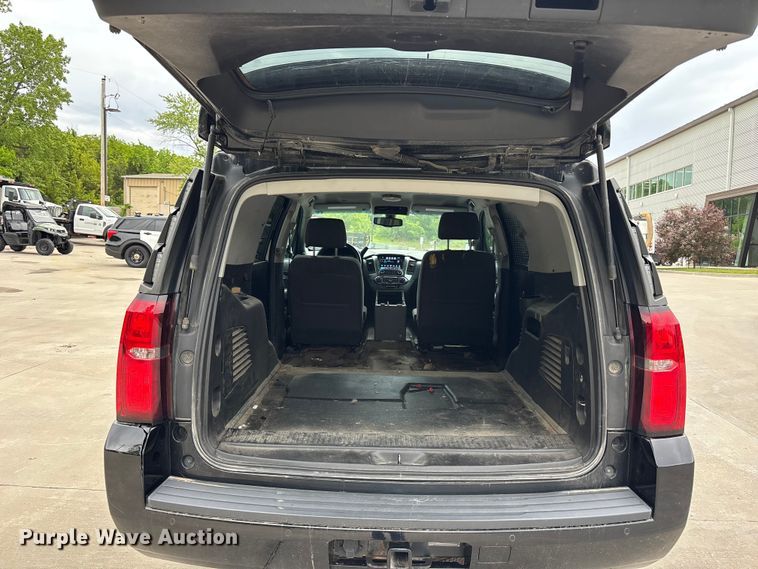 image for item FC4635 2018 Chevrolet Tahoe Police SUV