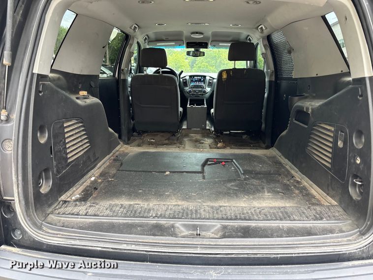 image for item FC4635 2018 Chevrolet Tahoe Police SUV