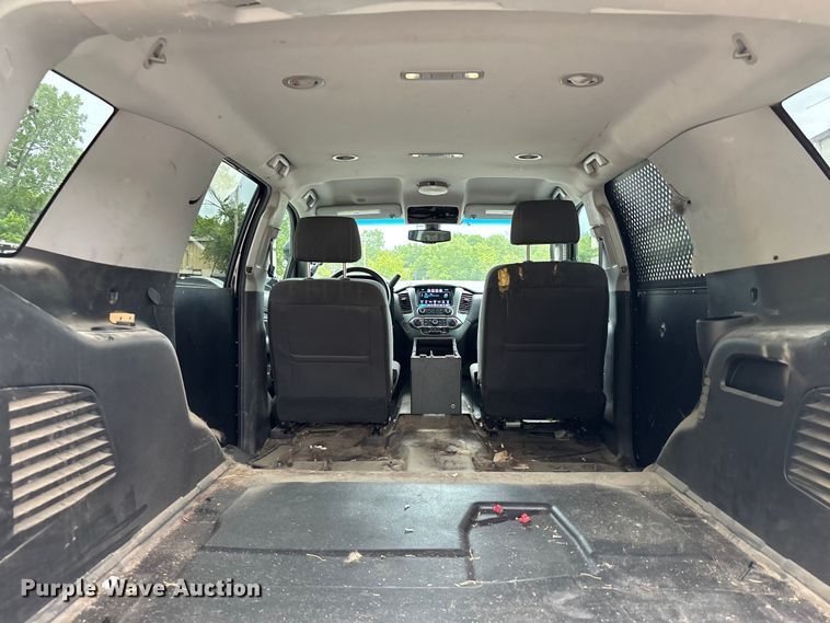 image for item FC4635 2018 Chevrolet Tahoe Police SUV
