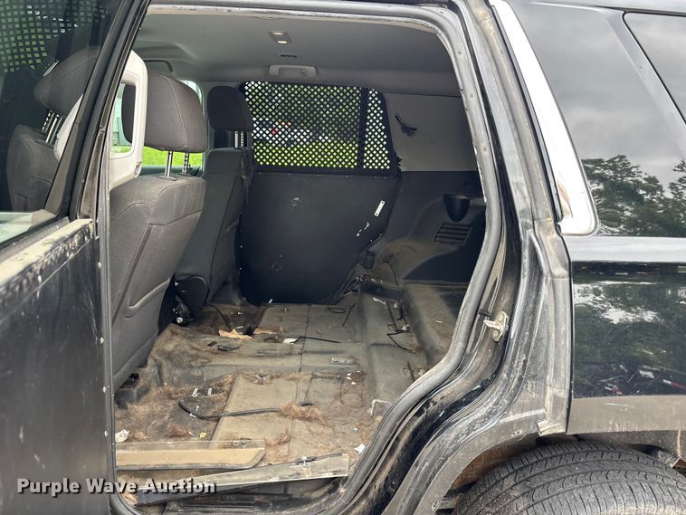 image for item FC4635 2018 Chevrolet Tahoe Police SUV