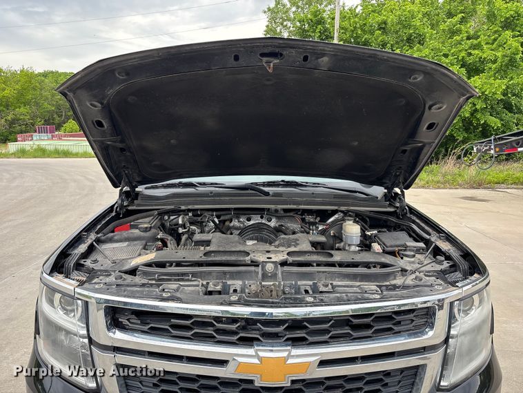 image for item FC4635 2018 Chevrolet Tahoe Police SUV