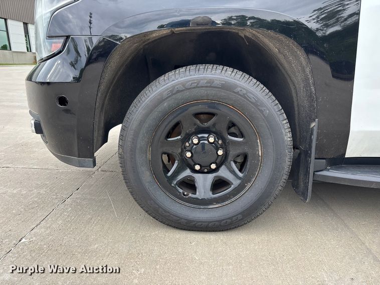 image for item FC4635 2018 Chevrolet Tahoe Police SUV