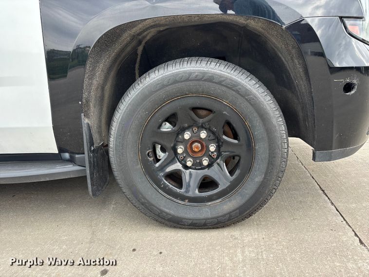 image for item FC4635 2018 Chevrolet Tahoe Police SUV