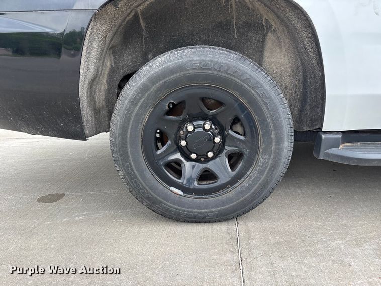 image for item FC4635 2018 Chevrolet Tahoe Police SUV