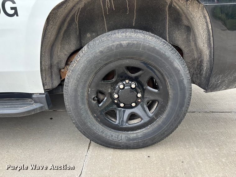image for item FC4635 2018 Chevrolet Tahoe Police SUV