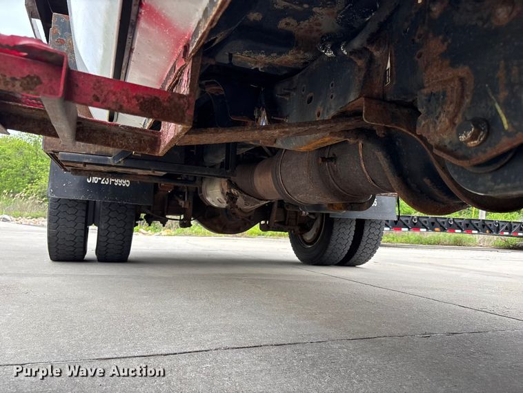 image for item FC4637 2014 Ford F450 Super Duty dump flatbed truck
