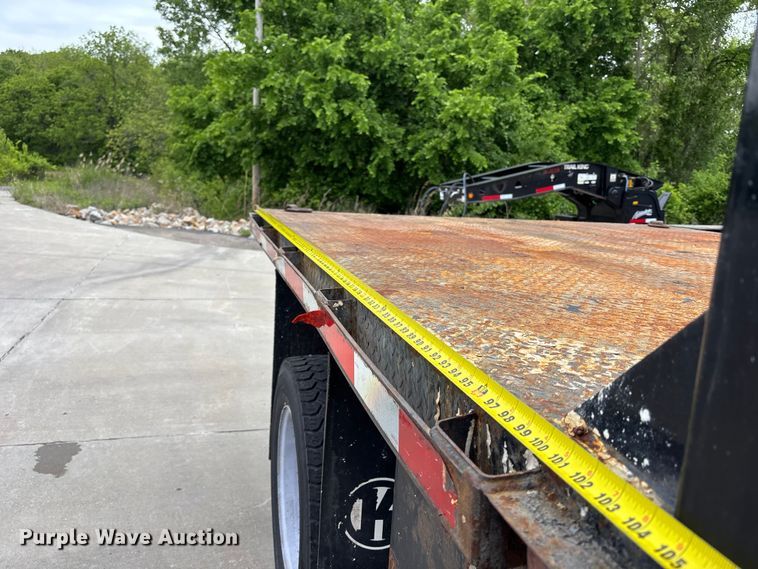 image for item FC4637 2014 Ford F450 Super Duty dump flatbed truck