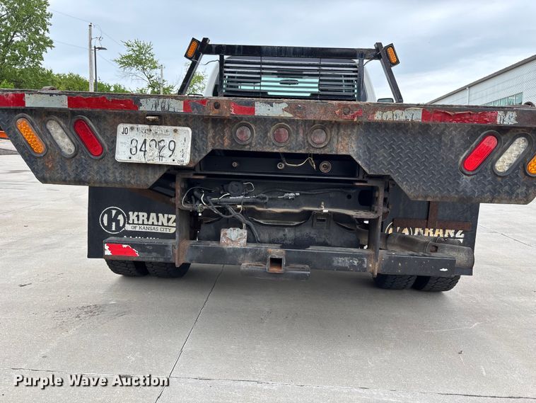 image for item FC4637 2014 Ford F450 Super Duty dump flatbed truck
