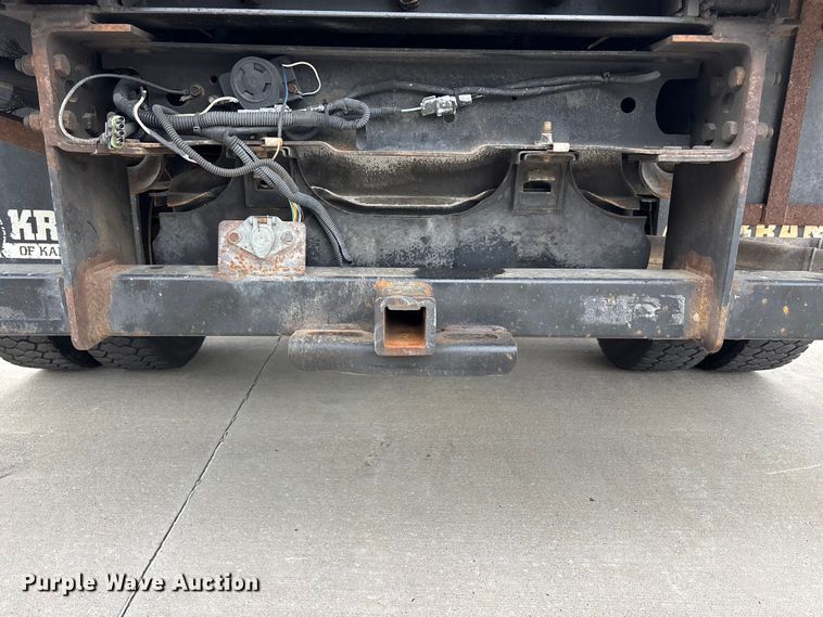 image for item FC4637 2014 Ford F450 Super Duty dump flatbed truck