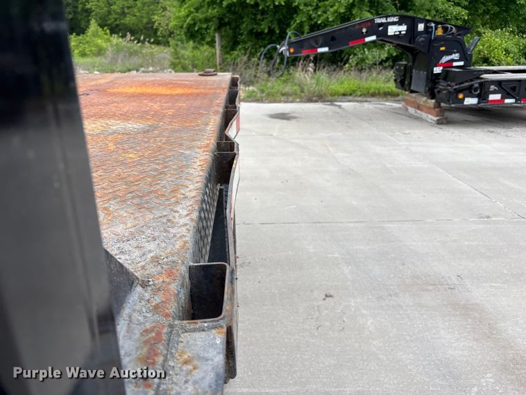 image for item FC4637 2014 Ford F450 Super Duty dump flatbed truck