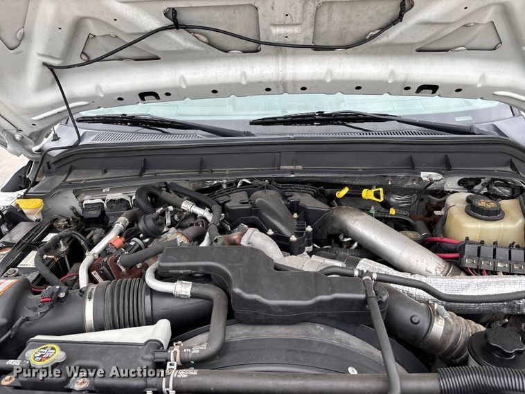 image for item FC4637 2014 Ford F450 Super Duty dump flatbed truck