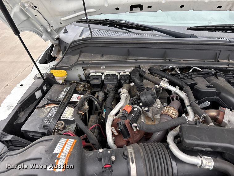 image for item FC4637 2014 Ford F450 Super Duty dump flatbed truck