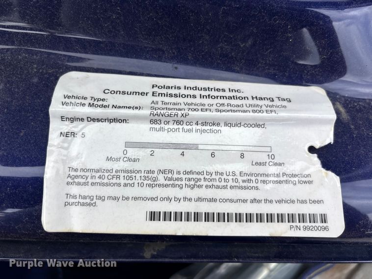 image for item FC4638 2006 Polaris Ranger utility vehicle