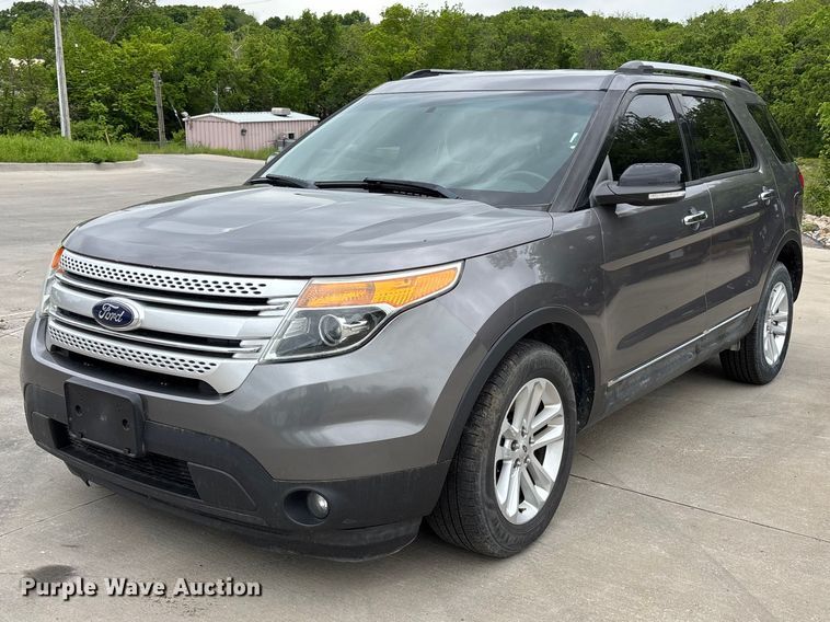 image for item FC4639 2014 Ford Explorer SUV