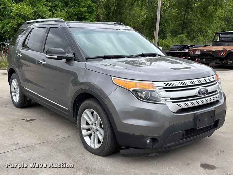 image for item FC4639 2014 Ford Explorer SUV