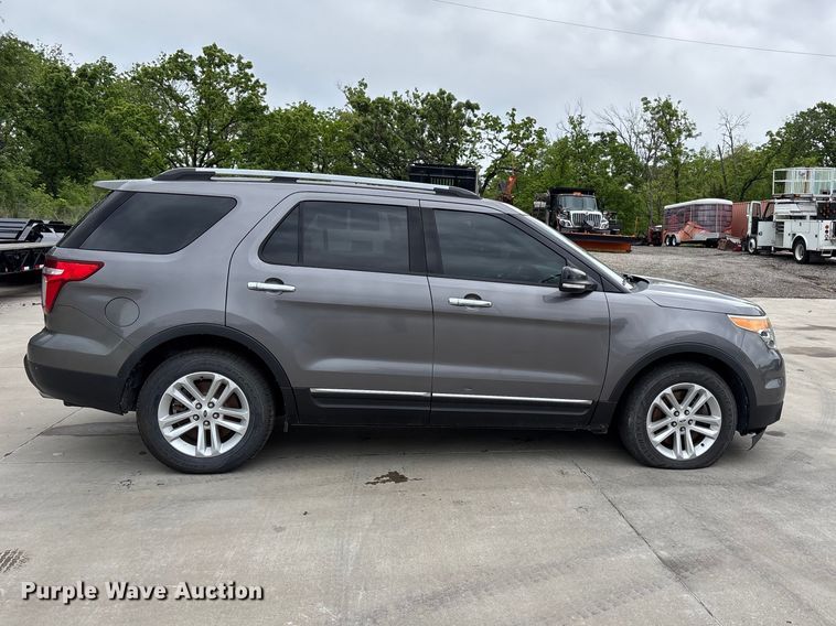 image for item FC4639 2014 Ford Explorer SUV
