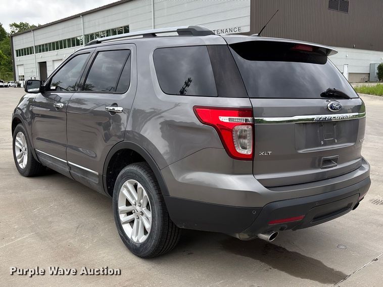 image for item FC4639 2014 Ford Explorer SUV