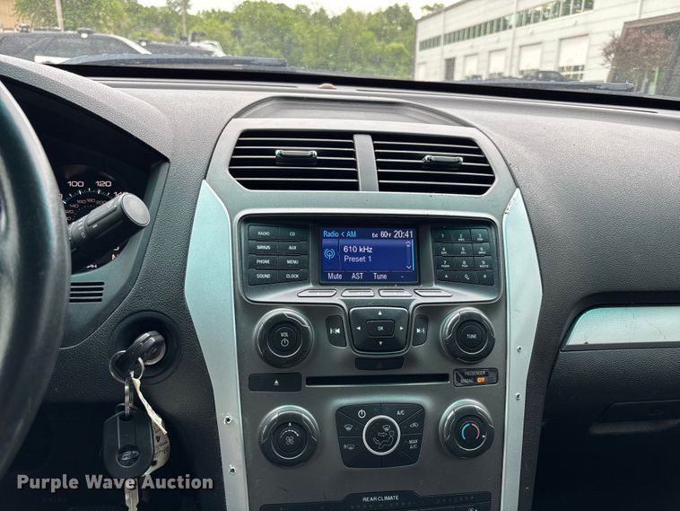 image for item FC4639 2014 Ford Explorer SUV