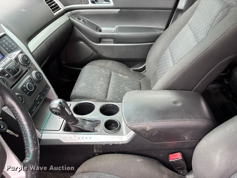 image for item FC4639 2014 Ford Explorer SUV
