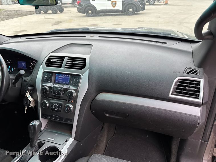 image for item FC4639 2014 Ford Explorer SUV