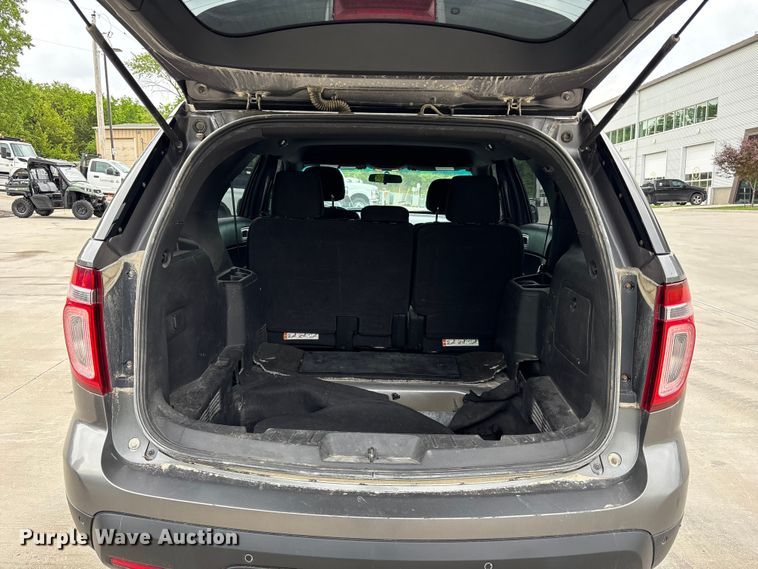 image for item FC4639 2014 Ford Explorer SUV