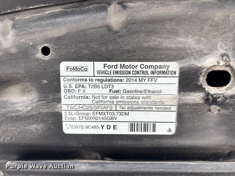 image for item FC4639 2014 Ford Explorer SUV