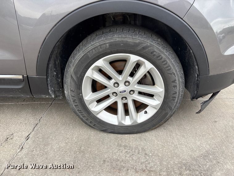 image for item FC4639 2014 Ford Explorer SUV
