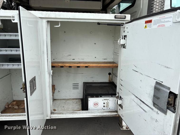 image for item FC4641 2014 International DuraStar 4300 utility / service truck with scissor lift