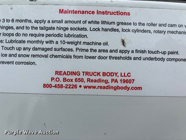 image for item FC4641 2014 International DuraStar 4300 utility / service truck with scissor lift