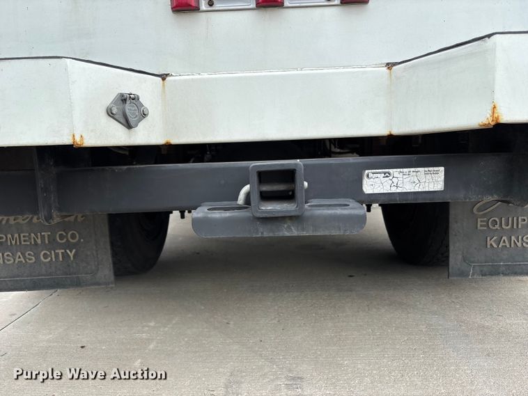 image for item FC4641 2014 International DuraStar 4300 utility / service truck with scissor lift