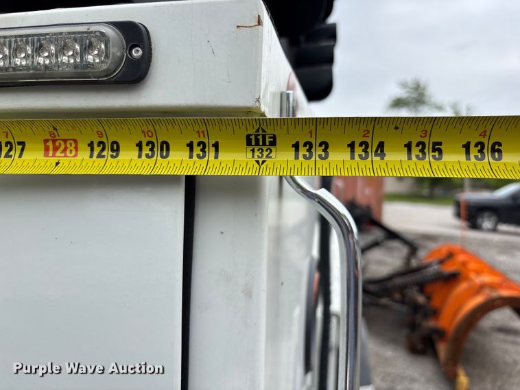 image for item FC4641 2014 International DuraStar 4300 utility / service truck with scissor lift