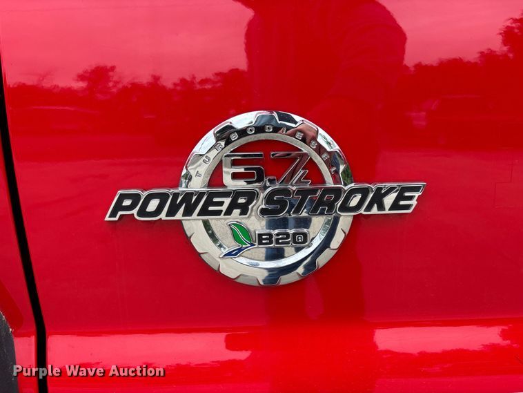 image for item FC4643 2016 Ford F550 Super Duty hook lift truck