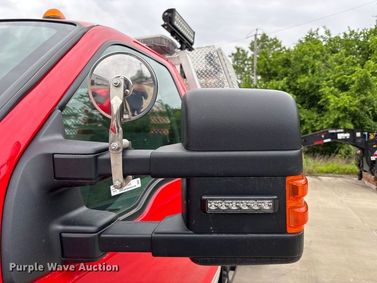 image for item FC4643 2016 Ford F550 Super Duty hook lift truck