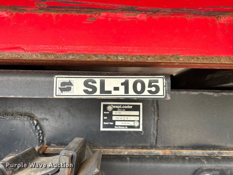 image for item FC4643 2016 Ford F550 Super Duty hook lift truck