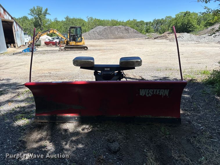 image for item FC4653 Western Ultra Finish snow plow