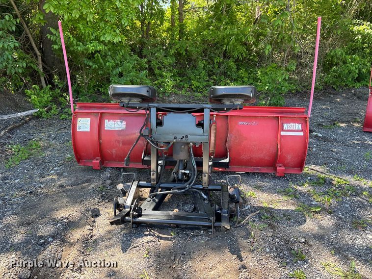 image for item FC4653 Western Ultra Finish snow plow
