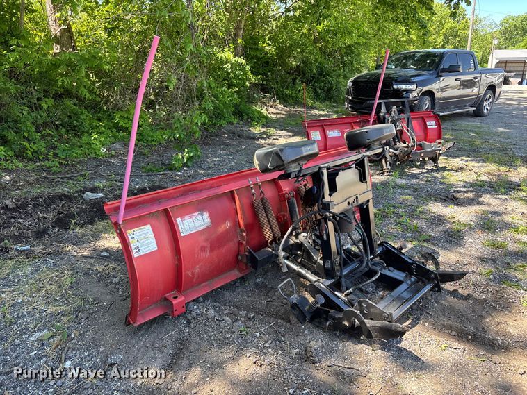 image for item FC4653 Western Ultra Finish snow plow