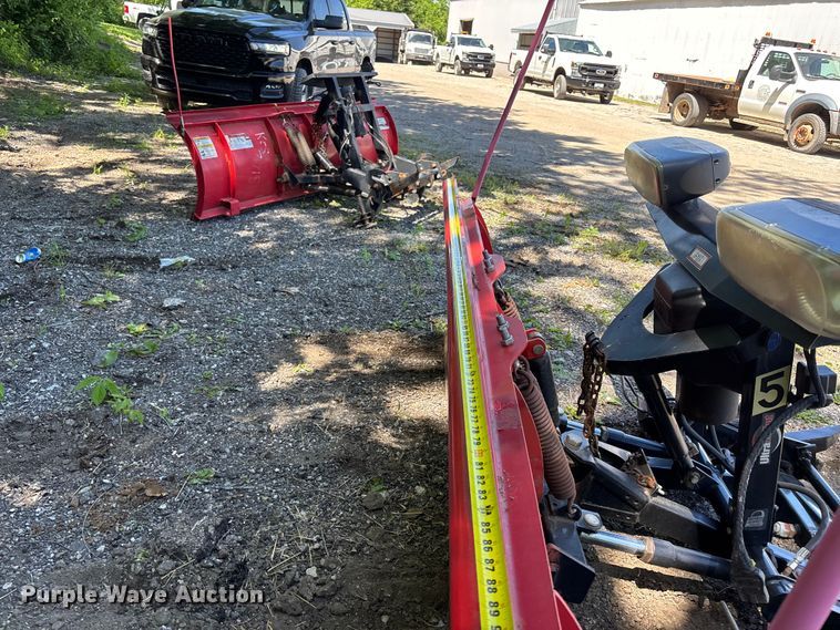 image for item FC4653 Western Ultra Finish snow plow