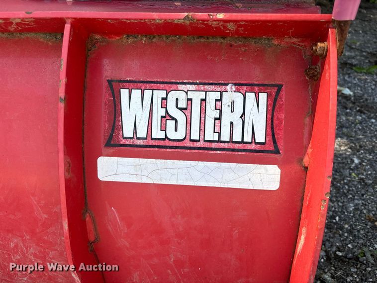 image for item FC4653 Western Ultra Finish snow plow