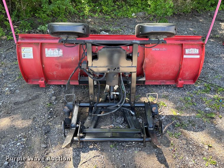 image for item FC4653 Western Ultra Finish snow plow
