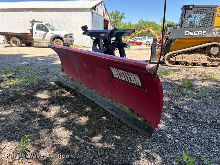 image for item FC4654 Western Ultra Finish snow plow