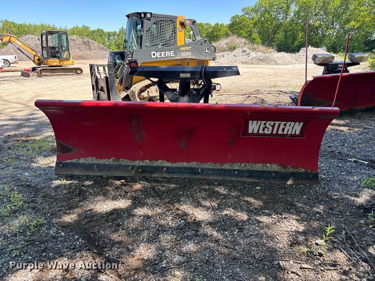 image for item FC4654 Western Ultra Finish snow plow
