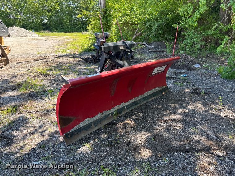image for item FC4654 Western Ultra Finish snow plow
