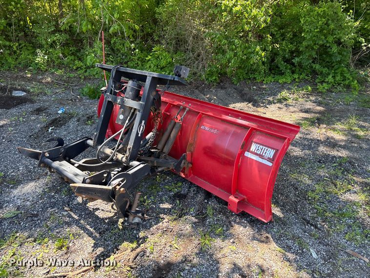 image for item FC4654 Western Ultra Finish snow plow