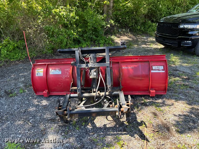 image for item FC4654 Western Ultra Finish snow plow