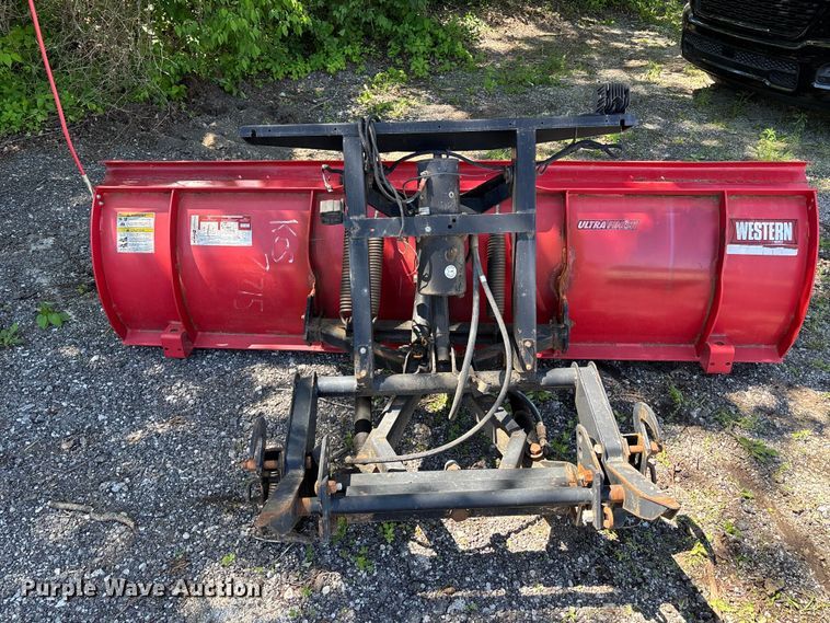 image for item FC4654 Western Ultra Finish snow plow