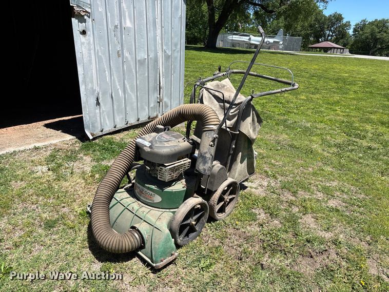 image for item FC4656 Billy Goat K Series leaf vacuum