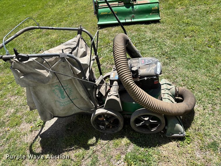 image for item FC4656 Billy Goat K Series leaf vacuum