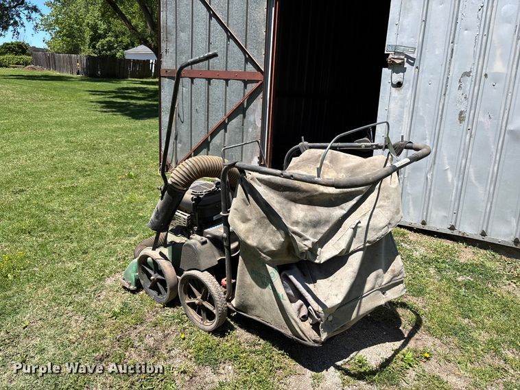 image for item FC4656 Billy Goat K Series leaf vacuum