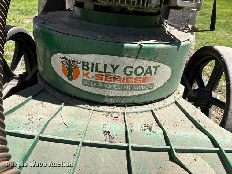 image for item FC4656 Billy Goat K Series leaf vacuum